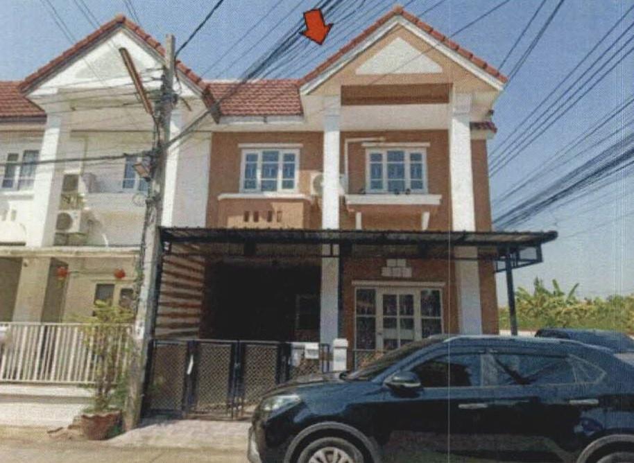 ทรัพย์สถาบันโดย GHB ทาวน์เฮาส์ ลภาวัน 12