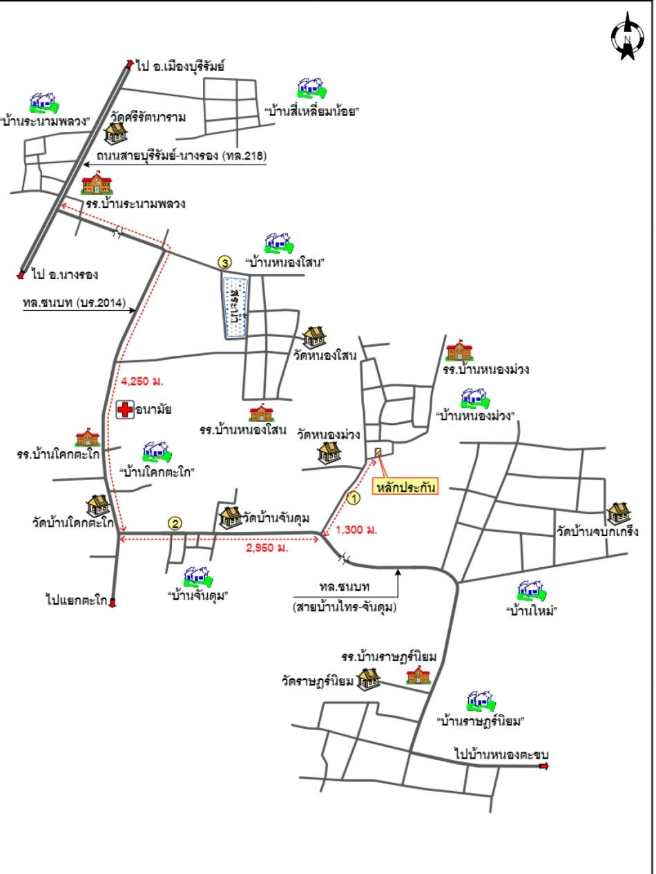 คลิ๊กดูรูปภาพแผนที่