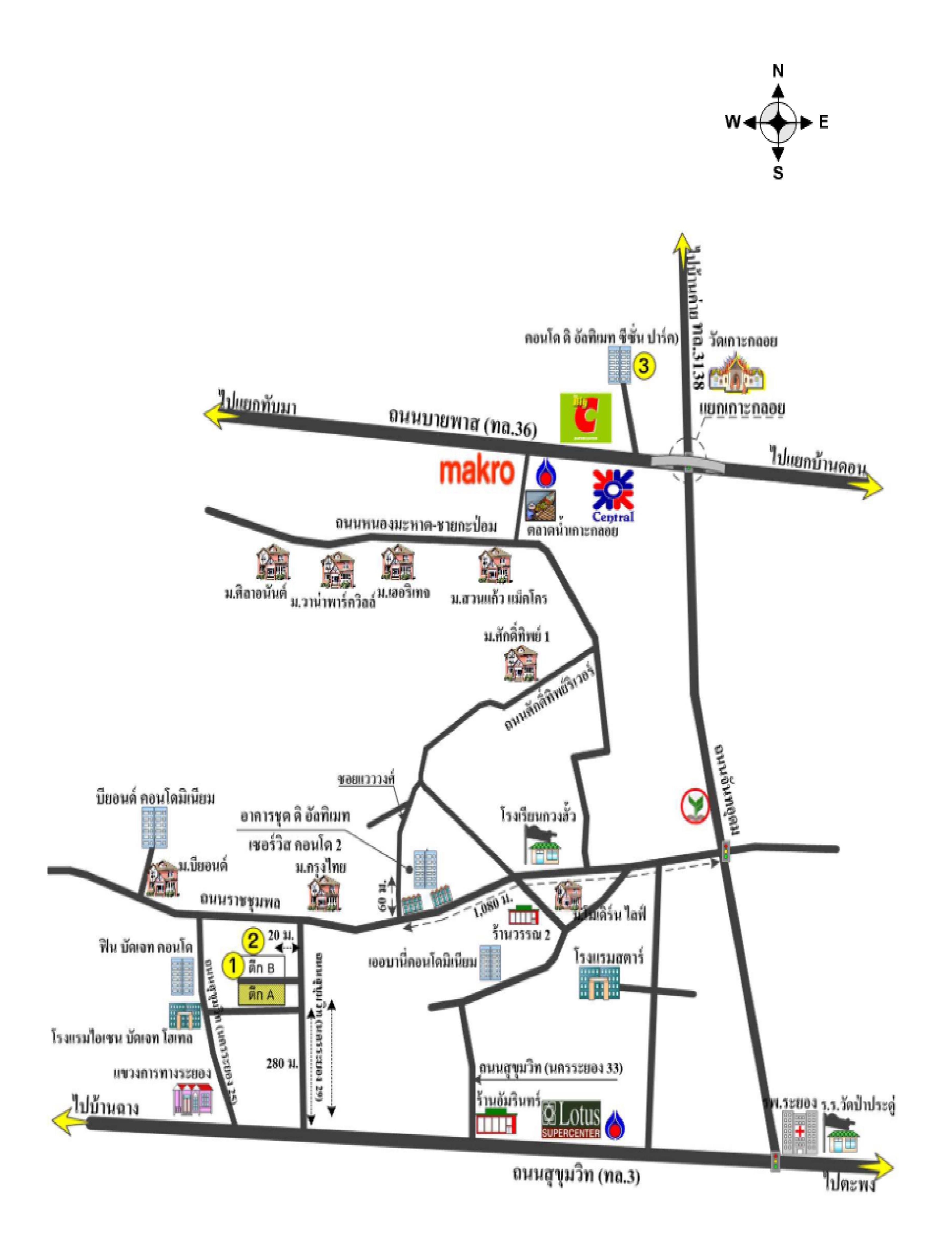 คลิ๊กดูรูปภาพแผนที่