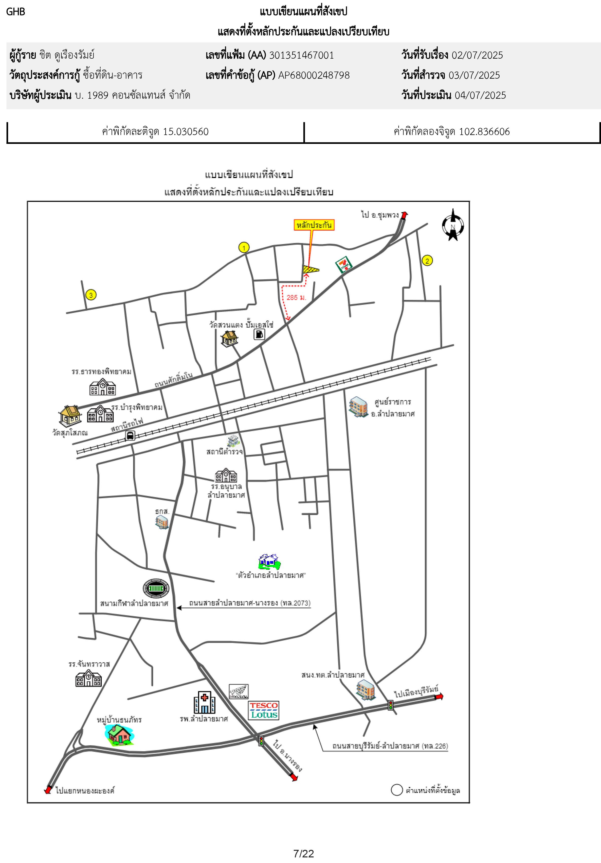 คลิ๊กดูรูปภาพแผนที่