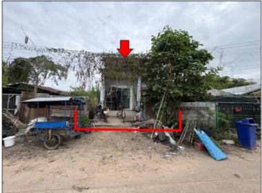 บ้านเดี่ยว คำม่วง เขาสวนกวาง ขอนแก่น