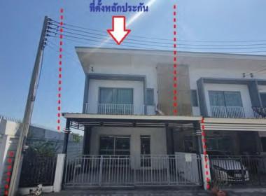 ทาวน์เฮาส์ บางกระสั้น บางปะอิน พระนครศรีอยุธยา