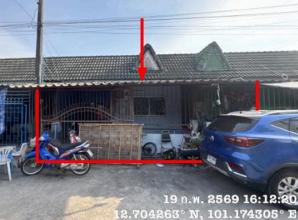 ทาวน์เฮาส์ เนินพระ เมืองระยอง ระยอง