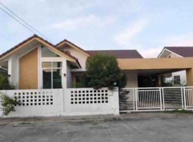 บ้านเดี่ยว น้ำแพร่ หางดง เชียงใหม่
