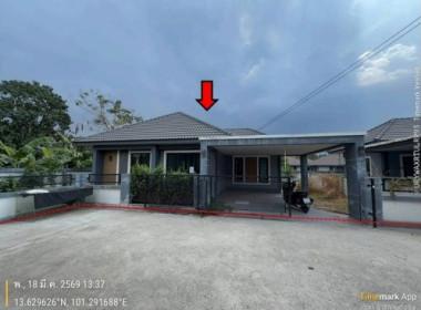 บ้านเดี่ยว หัวสำโรง แปลงยาว ฉะเชิงเทรา