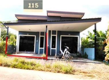บ้านเดี่ยว บ้านหาร บางกล่ำ สงขลา