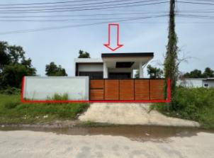 บ้านเดี่ยว ม่วงงาม สิงหนคร สงขลา