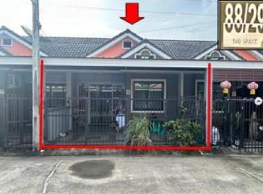 ทาวน์เฮาส์ บ้านพรุ หาดใหญ่ สงขลา