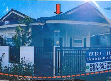 บ้านเดี่ยว บ้านแหวน หางดง เชียงใหม่