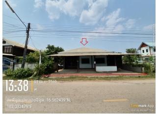 บ้านเดี่ยว โนนสะอาด ชุมแพ ขอนแก่น
