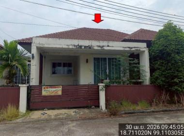 บ้านเดี่ยว บวกค้าง สันกำแพง เชียงใหม่