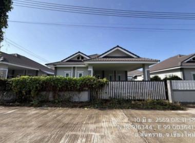 บ้านเดี่ยว หนองหาร สันทราย เชียงใหม่