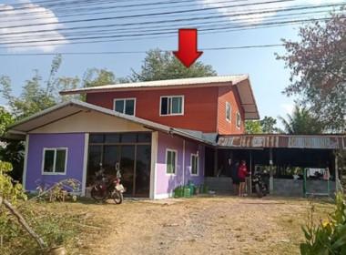 บ้านเดี่ยว วังหิน โนนแดง นครราชสีมา