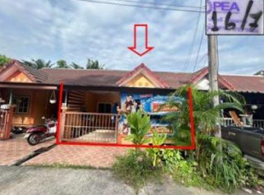 ทาวน์เฮาส์ บ้านพรุ หาดใหญ่ สงขลา