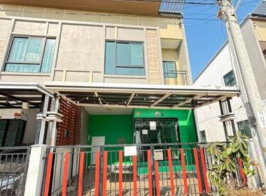 ทาวน์เฮาส์ บางเพรียง บางบ่อ สมุทรปราการ