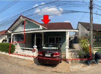 บ้านเดี่ยว บ้านเป็ด เมืองขอนแก่น ขอนแก่น