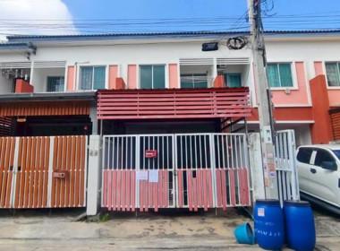 ทาวน์เฮาส์ บางเพรียง บางบ่อ สมุทรปราการ
