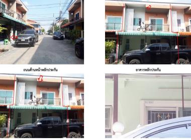 ทาวน์เฮาส์ พันท้ายนรสิงห์ เมืองสมุทรสาคร สมุทรสาคร