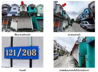 ทาวน์เฮาส์ ท่าทราย เมืองสมุทรสาคร สมุทรสาคร