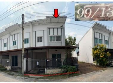 ทาวน์เฮาส์ บางพระ เมืองฉะเชิงเทรา ฉะเชิงเทรา