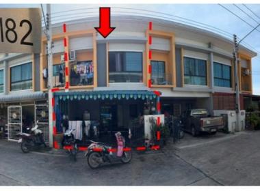 ทาวน์เฮาส์ บางพระ เมืองฉะเชิงเทรา ฉะเชิงเทรา