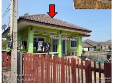 บ้านเดี่ยว หัวสำโรง แปลงยาว ฉะเชิงเทรา