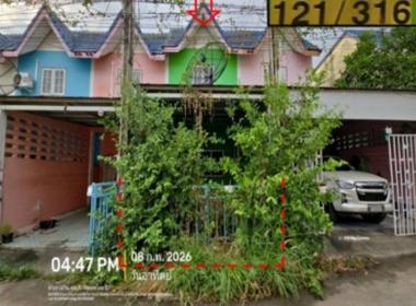 ทาวน์เฮาส์ บ่อวิน ศรีราชา ชลบุรี