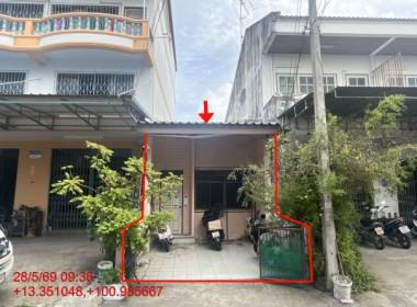 ทาวน์เฮาส์ บ้านสวน เมืองชลบุรี ชลบุรี