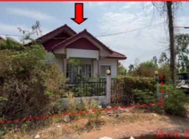 บ้านเดี่ยว ท่าอ่าง โชคชัย นครราชสีมา