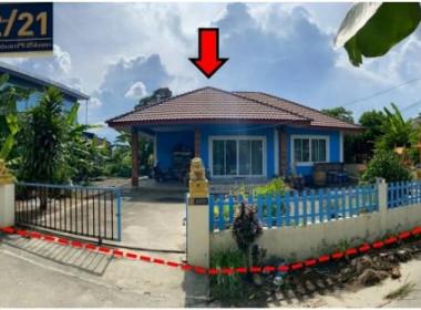 บ้านเดี่ยว หัวสำโรง แปลงยาว ฉะเชิงเทรา