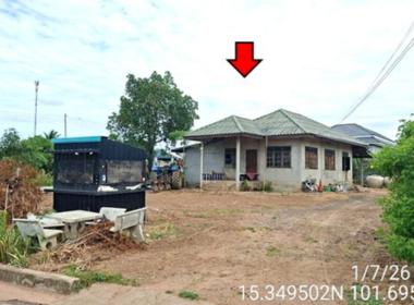 บ้านเดี่ยว หนองกราด ด่านขุนทด นครราชสีมา