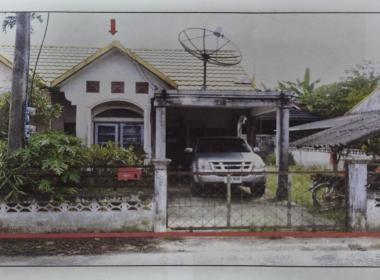บ้านเดี่ยว เขาพนม เขาพนม กระบี่