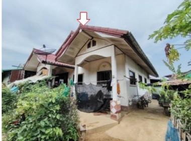 บ้านเดี่ยว เจ้าท่า กมลาไสย กาฬสินธุ์