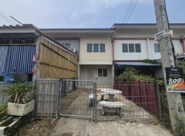 ทาวน์เฮาส์ บึงสนั่น ธัญบุรี ปทุมธานี