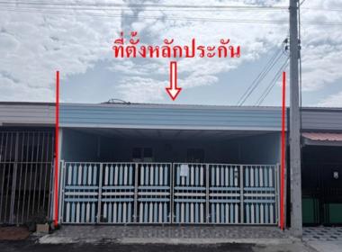 ทาวน์เฮาส์ บ้านสร้าง บางปะอิน พระนครศรีอยุธยา
