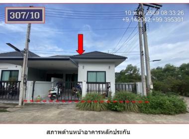 บ้านเดี่ยว ท่าทองใหม่ กาญจนดิษฐ์ สุราษฎร์ธานี