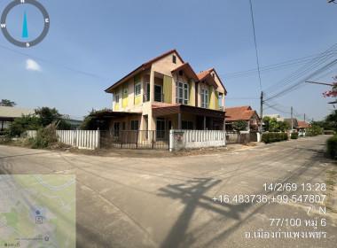บ้านเดี่ยว สระแก้ว เมืองกำแพงเพชร กำแพงเพชร