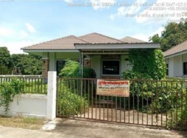 บ้านเดี่ยว หนองแฝก สารภี เชียงใหม่