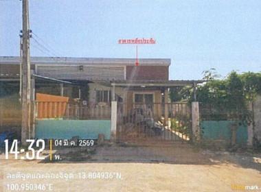 ทาวน์เฮาส์ ศาลาแดง บางน้ำเปรี้ยว ฉะเชิงเทรา