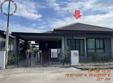 บ้านเดี่ยว หนองจ๊อม สันทราย เชียงใหม่