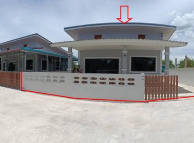 บ้านเดี่ยว บางไทรป่า บางเลน นครปฐม