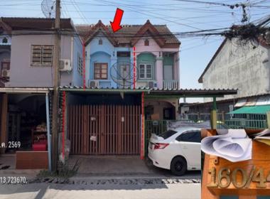 ทาวน์เฮาส์ ยายชา สามพราน นครปฐม