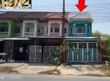 ทาวน์เฮาส์ ศรีษะทอง นครชัยศรี นครปฐม